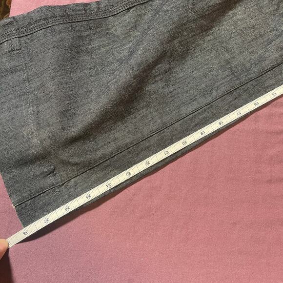 Converse One Star Wide Leg Jean Pants 28 in inseam - Women's Size 2 - Picture 6 of 10
